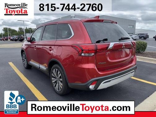 2019 Mitsubishi Outlander SEL
