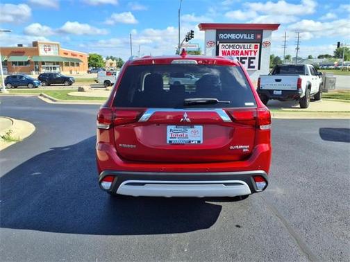 2019 Mitsubishi Outlander SEL
