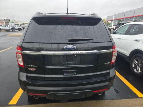 2012 Ford Explorer Limited