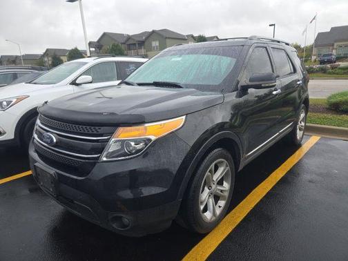 2012 Ford Explorer Limited