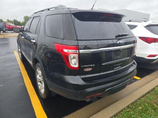 2012 Ford Explorer Limited