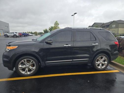2012 Ford Explorer Limited