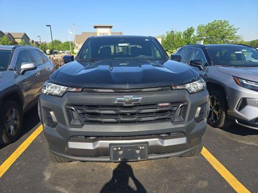 Black 2023 Chevrolet Colorado Trail Boss