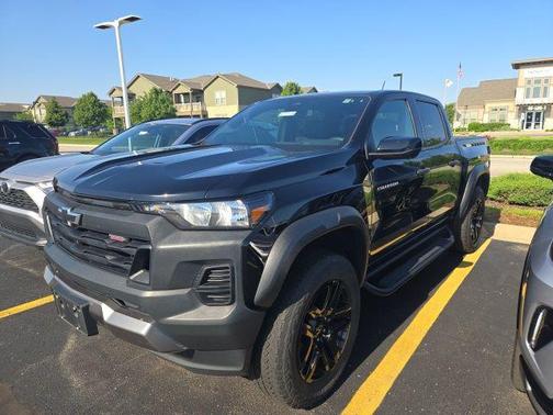 Black 2023 Chevrolet Colorado Trail Boss