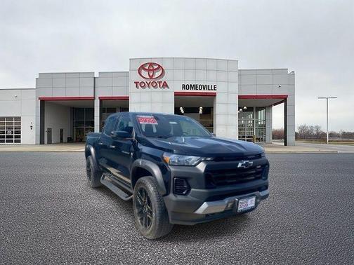 Black 2023 Chevrolet Colorado Trail Boss