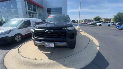 Black 2023 Chevrolet Colorado Trail Boss