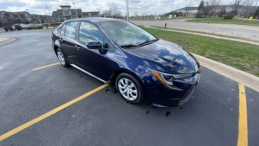 Blueprint 2024 Toyota Corolla LE