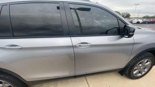 Lunar Silver Metallic 2025 Honda Passport AWD TrailSport