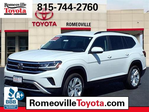 2021 Volkswagen Atlas 3.6L SE w/Technology