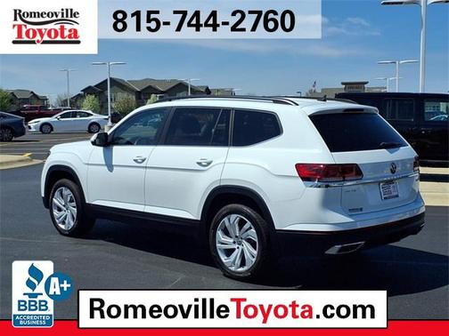 2021 Volkswagen Atlas 3.6L SE w/Technology