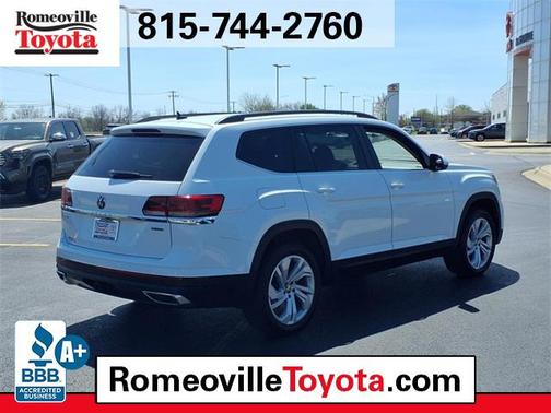 2021 Volkswagen Atlas 3.6L SE w/Technology