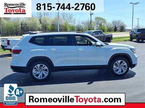 2021 Volkswagen Atlas 3.6L SE w/Technology