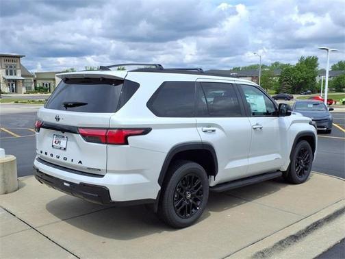 2025 Toyota Sequoia Limited