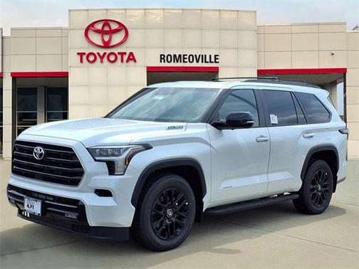 2025 Toyota Sequoia Limited