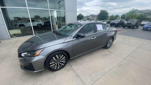Gun Metallic 2025 Nissan Altima 2.5 SV
