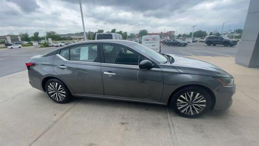 Gun Metallic 2025 Nissan Altima 2.5 SV