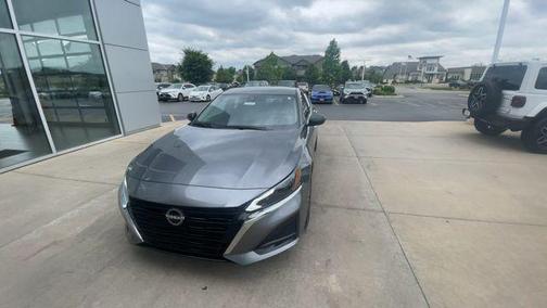 Gun Metallic 2025 Nissan Altima 2.5 SV