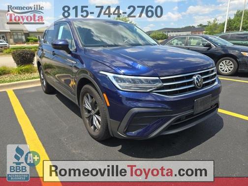 2022 Volkswagen Tiguan 2.0T SE