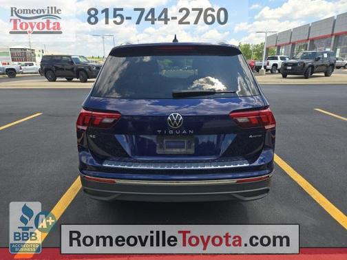 2022 Volkswagen Tiguan 2.0T SE