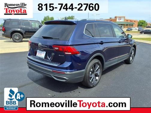 2022 Volkswagen Tiguan 2.0T SE