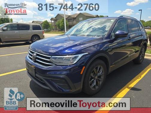 2022 Volkswagen Tiguan 2.0T SE