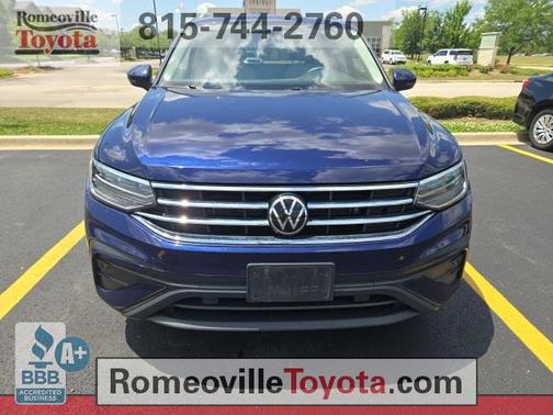 2022 Volkswagen Tiguan 2.0T SE