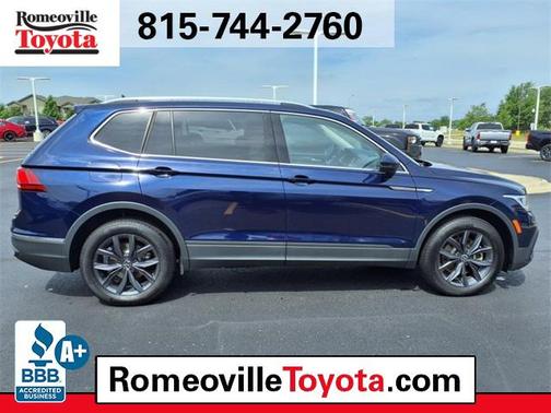 2022 Volkswagen Tiguan 2.0T SE