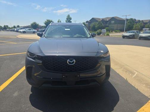 Polymetal Gray Metallic 2025 Mazda CX-50 Hybrid Premium Plus Package