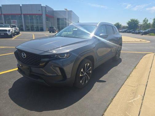 Polymetal Gray Metallic 2025 Mazda CX-50 Hybrid Premium Plus Package