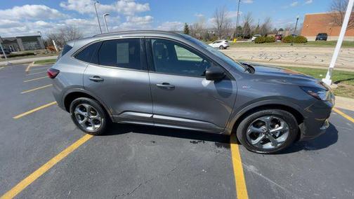 Gray Metallic 2023 Ford Escape ST-Line