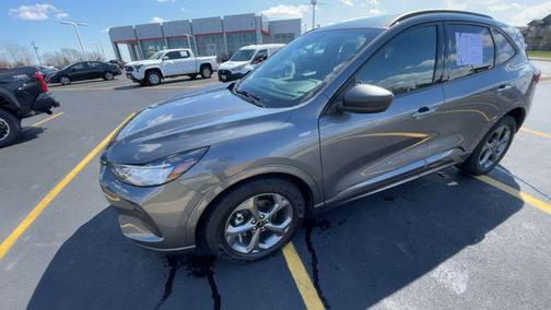 Gray Metallic 2023 Ford Escape ST-Line