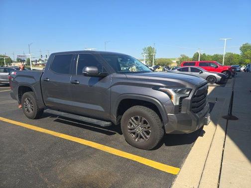 Magnetic Gray Metallic 2023 Toyota Tundra SR5