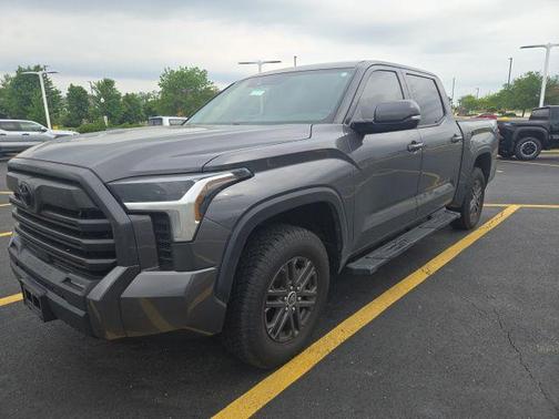 Magnetic Gray Metallic 2023 Toyota Tundra SR5