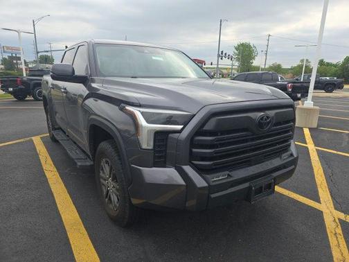 Magnetic Gray Metallic 2023 Toyota Tundra SR5