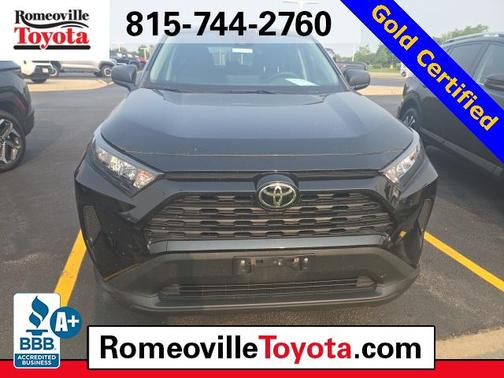 2022 Toyota RAV4 LE