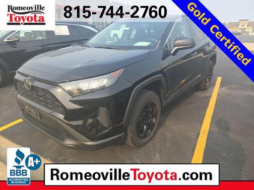 2022 Toyota RAV4 LE