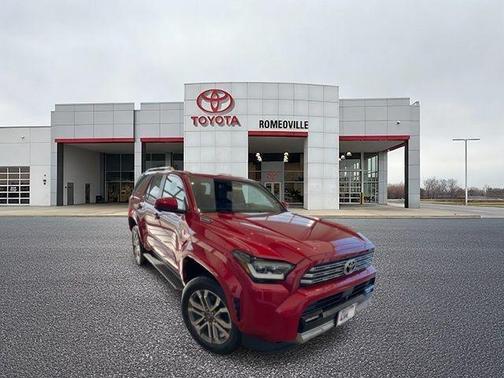 2026 Toyota 4Runner Limited