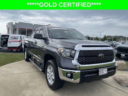 Magnetic Grey Metallic 2020 Toyota Tundra SR5