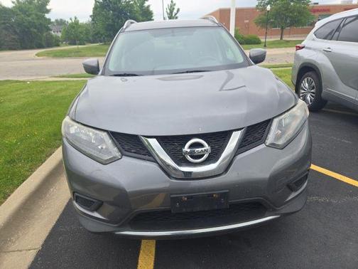 Gun Metallic 2016 Nissan Rogue SV