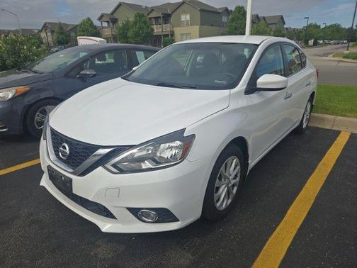 Fresh Powder 2019 Nissan Sentra SV