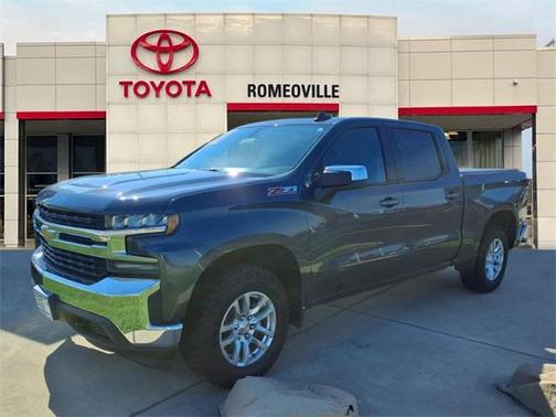 2020 Chevrolet Silverado 1500 LT