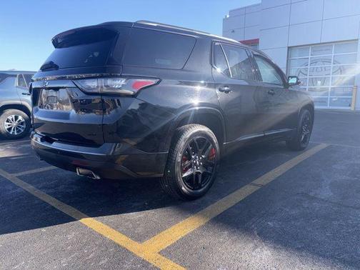 2018 Chevrolet Traverse Premier