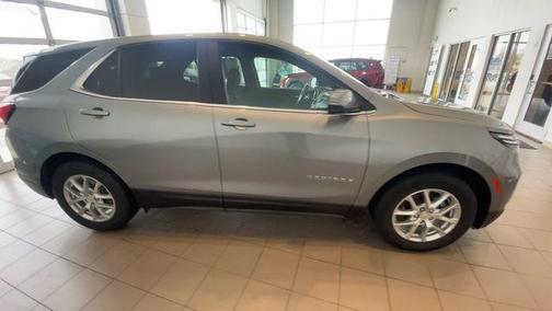 Sterling Gray Metallic 2024 Chevrolet Equinox 1LT