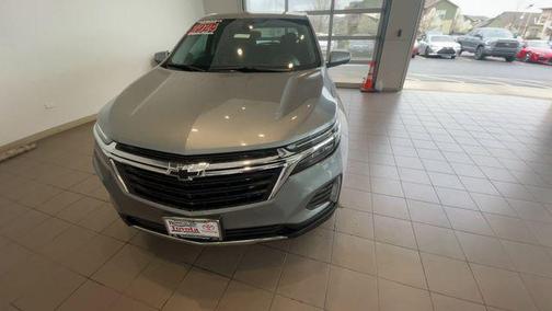 Sterling Gray Metallic 2024 Chevrolet Equinox 1LT