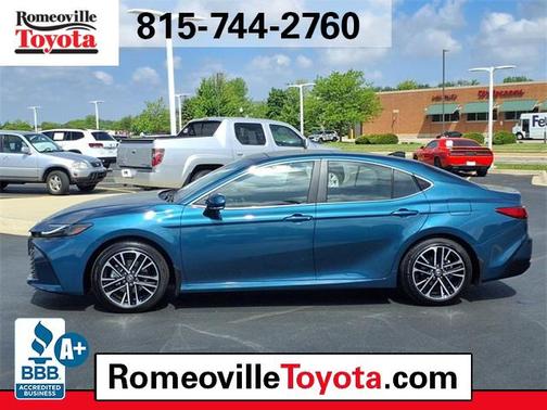 2025 Toyota Camry XLE