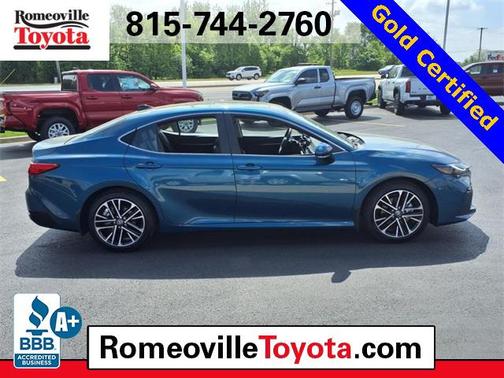 2025 Toyota Camry XLE