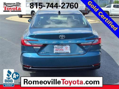 2025 Toyota Camry XLE