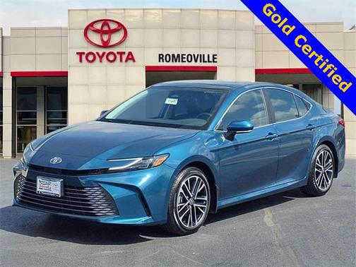 2025 Toyota Camry XLE