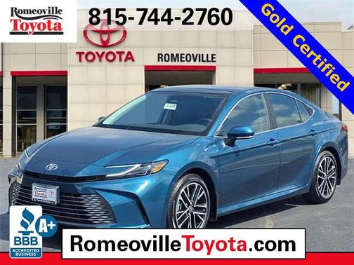 2025 Toyota Camry XLE