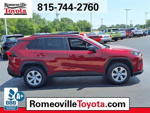 2021 Toyota RAV4 LE